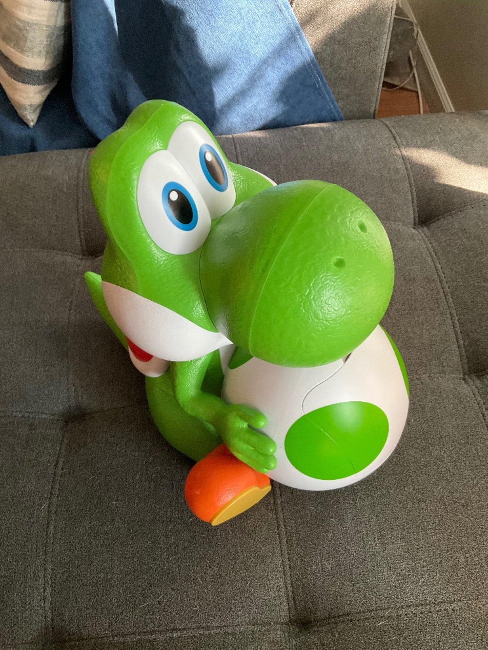 Super Mario Galaxy Movie Yoshi Popcorn Bucket